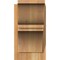 Ekena Millwork Thorton Traditional Rough Sawn Outlooker, Western Red Cedar, 8"W x 14"D x 14"H OUT08X14X14THR01RWR - alternate 4
